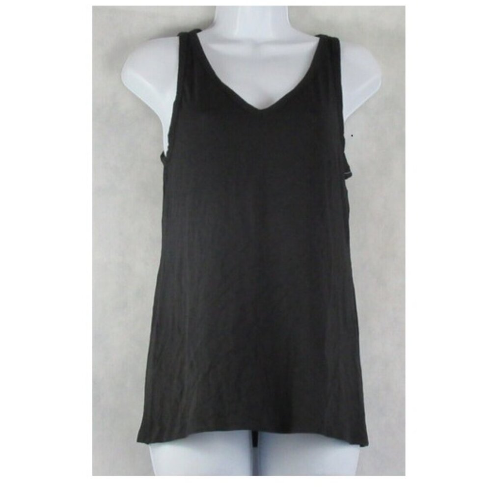 Alfani Women's Ultra Soft Modal Lounge Tank Top, Classic Black